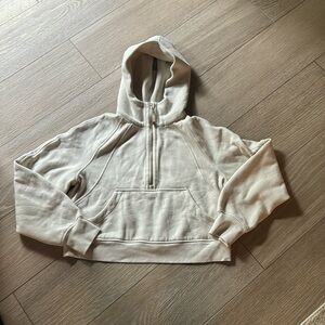 Lululemon pull over sweater